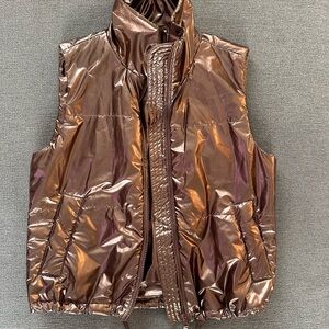 MELISSA NEPTON Shimmering Copper Vest